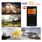Pocket Am Fm Radio Auto-search Noaa Emergency Receiver Battery Operated Portable