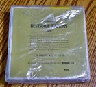 Vintage Scarecrow   Pumpkin Halloween Beverage Napkins 20ct Hallmark   Nos
