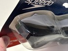 Speedo Adult Boomerang Swim Goggles Black steel Anti-fog Uv New