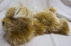 Vintage Russ Floppy Tan Terrier Puppy Dog 12  Plush Stuffed Anima Stuffed Animal