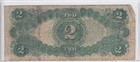 1917  2 Legal Tender Note Red Seal Fr 57 A504653a
