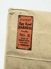 Victorian Patent Egg-eyed Harness Needles No  3     One Gross     Redditch England
