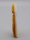 Sandra Quandelacy Mother-of-pearl Zuni Double Corn Maiden Fetish