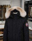 Premium Canada Goose Coyote Fur Trim Replacement    Handcrafted By Scandinavian