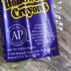 Vintage Crayola Crayon Halloween Treat Single Pack Of  3 Crayons 2001 Retired