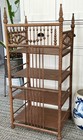 40    Victorian Stick Ball Display Book Shelf Plant Stand Repair Assembly Parts
