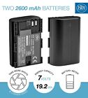 Bm 2 Lp-e6n Batteries   Dual Charger For Canon Eos-r 60d  70d Eos 80d C700 Xc15