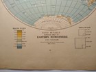 1929 Vintage Eastern Hemisphere Atlas Map Antique Rand Mcnally Premium Atlas