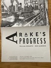 Rake   s Progress Etchings Rare Exhibit Book William Hogarth Mcburnie 1993 Catalog