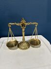 Scales Of Justice  Law Office Deco Brass Balance