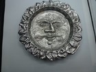Vintage Don Drumm Bowl Brutalist Aluminum Art Sun