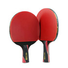 Carbon Table Tennis Racket Ping Pong Paddle Professional Training Beginner
