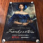 Frankenstein   Mia Goth  Netflix Original Bus Stop Movie Poster 48x70in