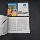 Vintage Minolta X-700 Slr Camera Owner s Manual W Minolta Book