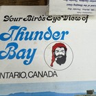 Vintage Thunder Bay Ontario Travel Brochure Snapshot Prints Lake Superior Lot Ca