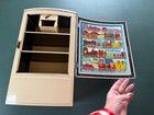 Vintage Wolverine Tin Toy Polar Refrigerator Fridge 1950s Play Kitchen