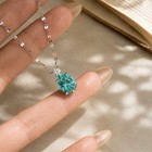 Wedding Bridal  Swarovski Crystal Jewelry Set         Necklace Earrings Set