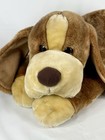 Toys R Us Animal Alley Darby Dog Floppy Soft Brown Stuffed Animal Plush 2000 34   