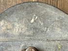 Vintage  union  - Metal Block And Tackle Two Wheel Pulley - 8 