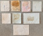 New Zealand 133  136-138  147  160  165  168   Lot Of Early Stamps   Used