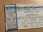 Woodstock 1999 Ticket Stub Concert Rome New York Griffiss Park June 23-25 99