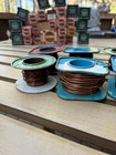 Alpha Wire And Belden Copper Wire Spools Reels Vintage