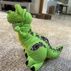 Fisher Price Dino Roar T Rex Dinosaur Vintage 1999 Plush Plastic Head Works 