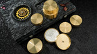 Morgan Dollar Coin Box Set  deluxe Edition  By Bluether Magic And Raphael