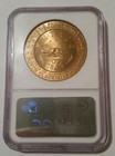 1959 Oregon Statehood Centennial So-called Beaver Dollar Medal Hk-573 Ms66 Ngc