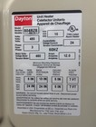 Dayton 804rz8 440 Volt 3 Phase Unit Heater New With Book  No Box