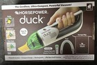Horsepower Duck Vacuum Rechargeable Handheld Vacuum With Accessories Cordless