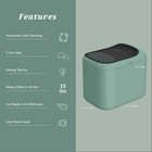 Portable Countertop Bullet Ice Maker Machine 33lbs day Self-cleaning For Home Rv
