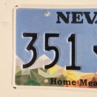Nevada Permanent License Plate     free         Home Means Nv Fleet Tag 351 Ad1