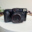 Vintage Canon Sure Shot Tele 40 70 Mm Point Shoot Film Camera 1 2 8 Untested