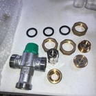 Zurn 1 2  Aqua-gard Thermostatic Mixing Valve 12-zw1070xl Lead Free As Found 