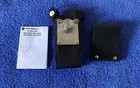 Motorola Pmln5657a Leather Radio Holder Holster Swivel Loop 5657 5658 5659