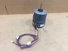 Genteq 5sme39hshf406 1 3 Hp Ecm 142r Blower Motor 208 230v 50 60hz 1 Phase