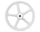 Skyway Tuff Wheel Ii 20  Wheel Set  white   3 8  Axle 