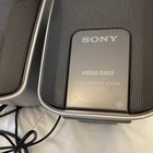 Sony Srs-a205 Mega Bass Powered Computer Speakers Stereo Active Speaker System