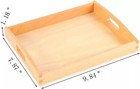  Montessori Math Beads Toys Materials For Toddlers Golden Beads And Cards 