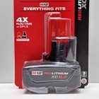 2 Pcs For Milwaukee 48-11-2460 M12 Redlithium Xc 6 0 Extended Capacity Battery