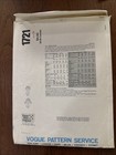 Vintage Vogue Paris Original Pattern  1721 Emanuel Ungaro Sz 16 Uncut