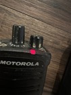 Motorola Rdu4100 Uhf Analog 4-ch Portable Two-way Radio Black And T200tp  parts 