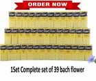New Life Bach Flower Remedies Kit 30ml Each 1 Set Complete Set Of 40 Bottles