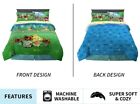 Animal Crossing 5 Pc Comforter Sheets Set Twin Size Reversible Bed In A Bag 
