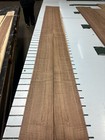 Figured Walnut Raw Wood Veneer 2 Sheets 95   X 5   331r