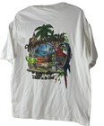 Margaritaville Orlando Window On The World Shirt  Medium Parrot Jimmy Buffett