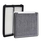 Cabin Engine Air Filter Kit Compatible With Kia Telluride 2020-2025 3 8l   Ft2