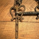 Antique 19th Century Rare Victorian Bit W crown Bridle And Monogram
