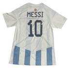 Argentina Adidas Women   s Home Soccer Jersey   Woman Sizes   New tag  Custom Name
